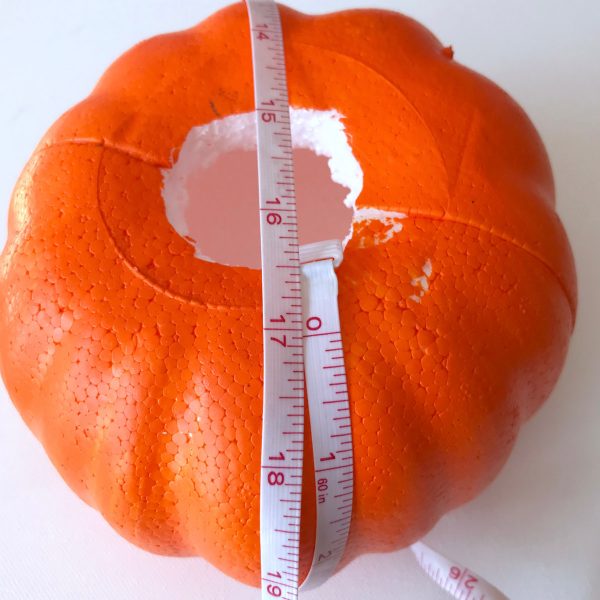 Monogrammed pumpkin tutorial