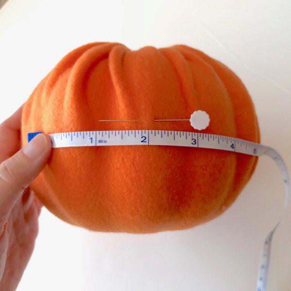 Monogrammed pumpkin tutorial