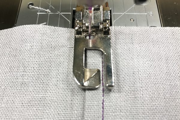 Pojagi: start second seam