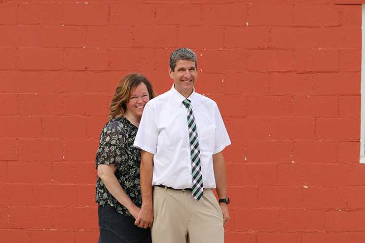Dan and Shari Butler