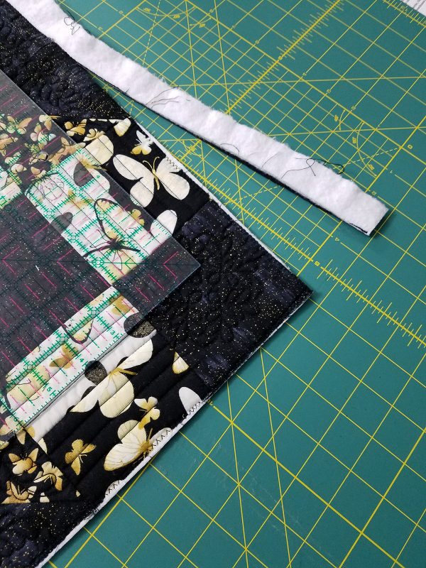 Grecian Square Wall Hanging tutorial - Square up