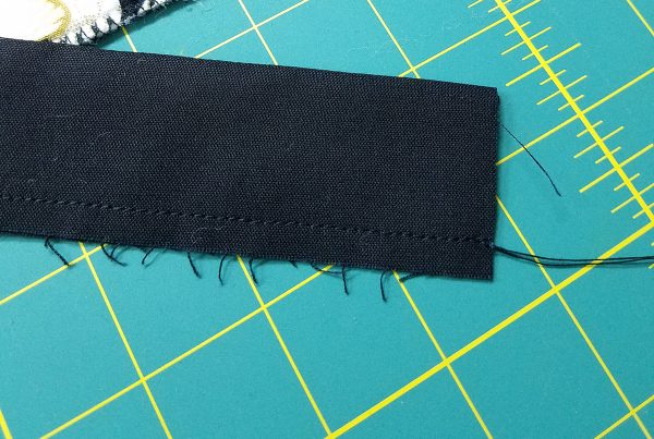Grecian Square Wall Hanging tutorial - Tube