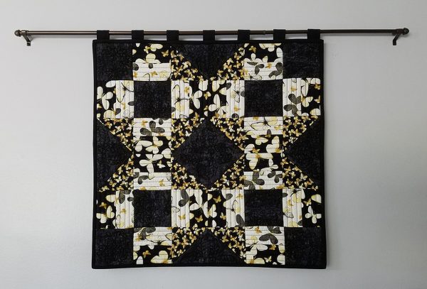 Grecian Square Wall Hanging Tutorial