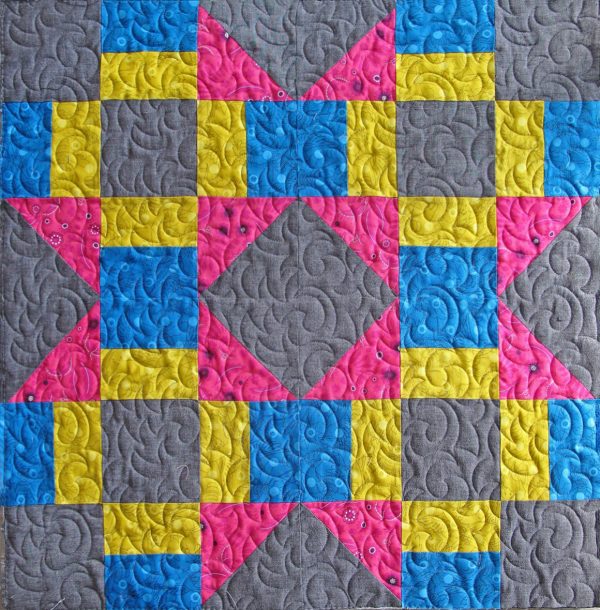 Grecian Square Quilt Block Tutorial
