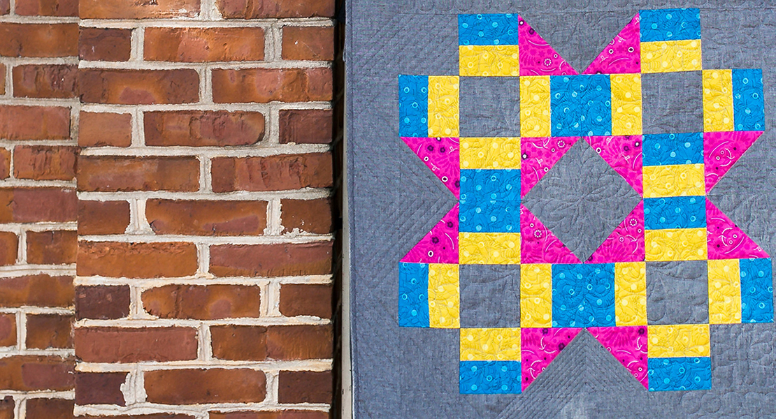Grecian Square Quilt Block Tutorial