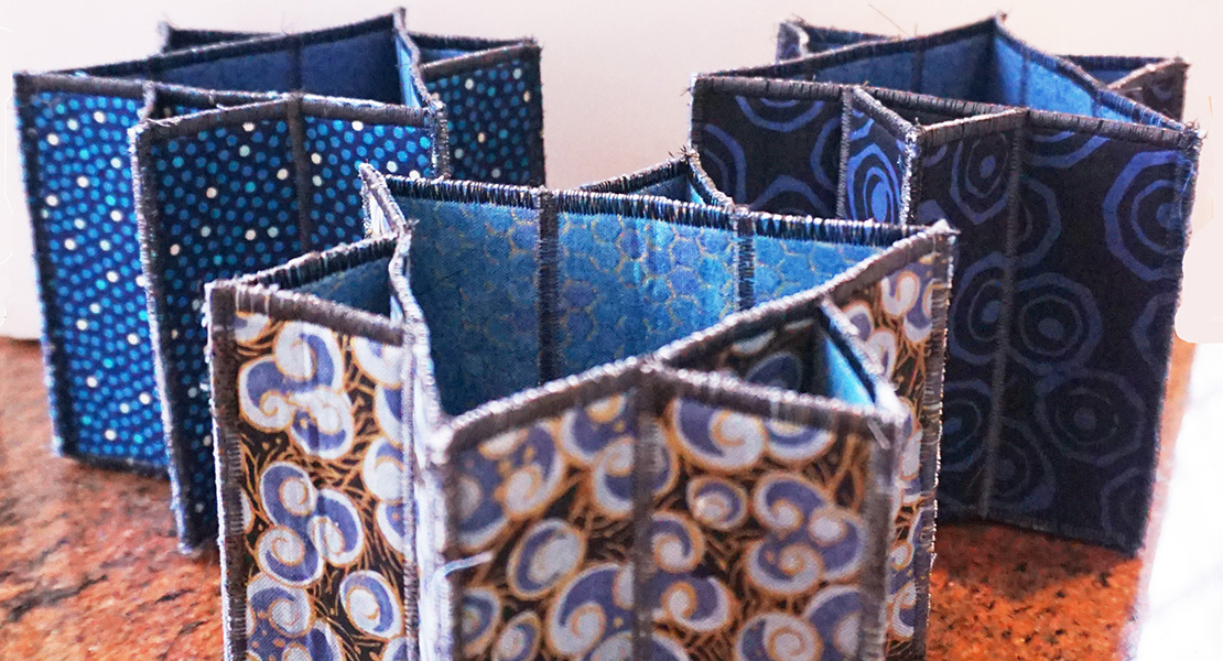 Hanukah Start David Candle Box tutorial