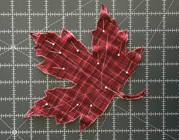 Maple Leaf Cut Out