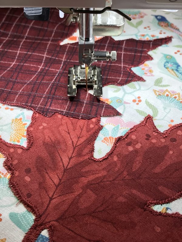 stitching the leafs