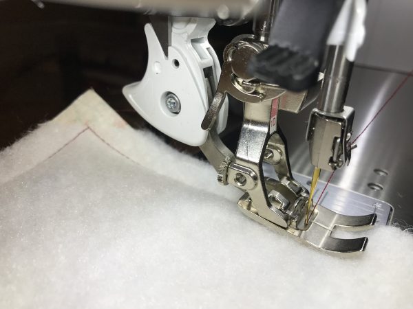 BERNINA Dual Feed engaged