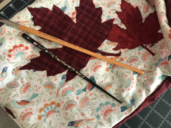 turn out the corners with Chopsticks