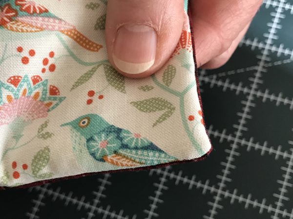 turn out the corners