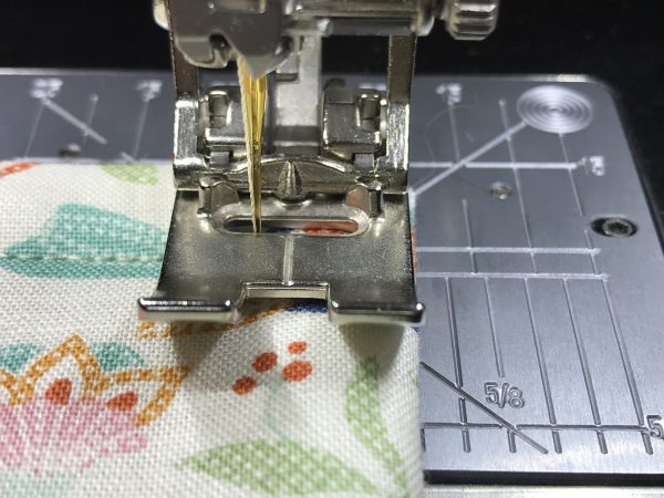 zig-zag needle plate