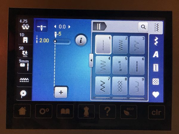 increase the offset to -5 