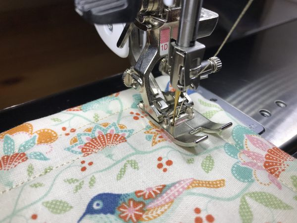 stitching a wider border