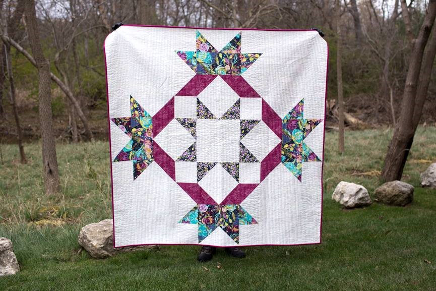 Radiant Splendor Supersized Quilt