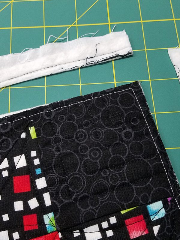 Union square framed quilt block