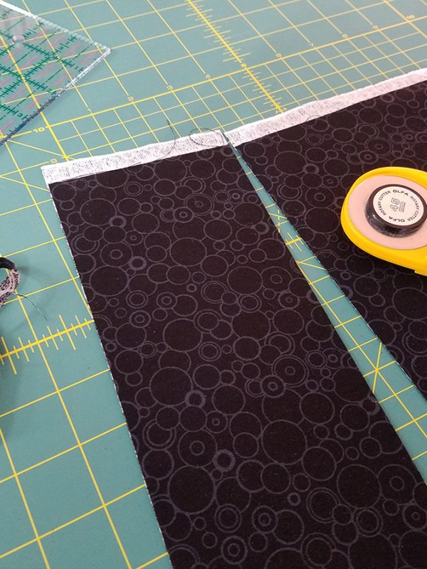 Union square framed quilt block