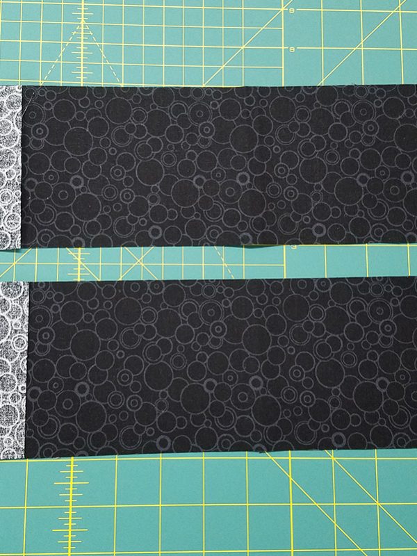 Union square framed quilt block