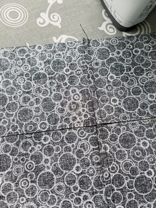 Union square framed quilt block