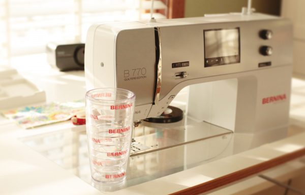 Free-motion quilting with BERNINA Ambassador Lori Kennedy