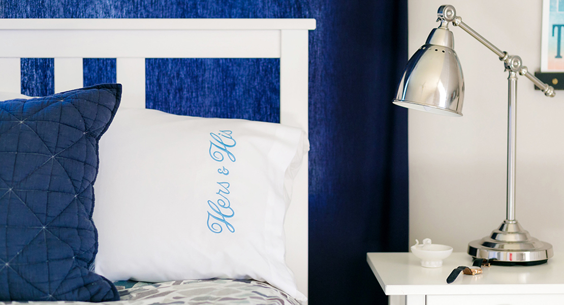 Monogrammed Pillowcases