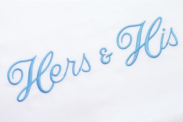 Monogrammed Pillowcases