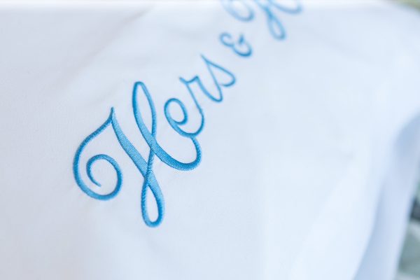 Monogrammed Pillowcases