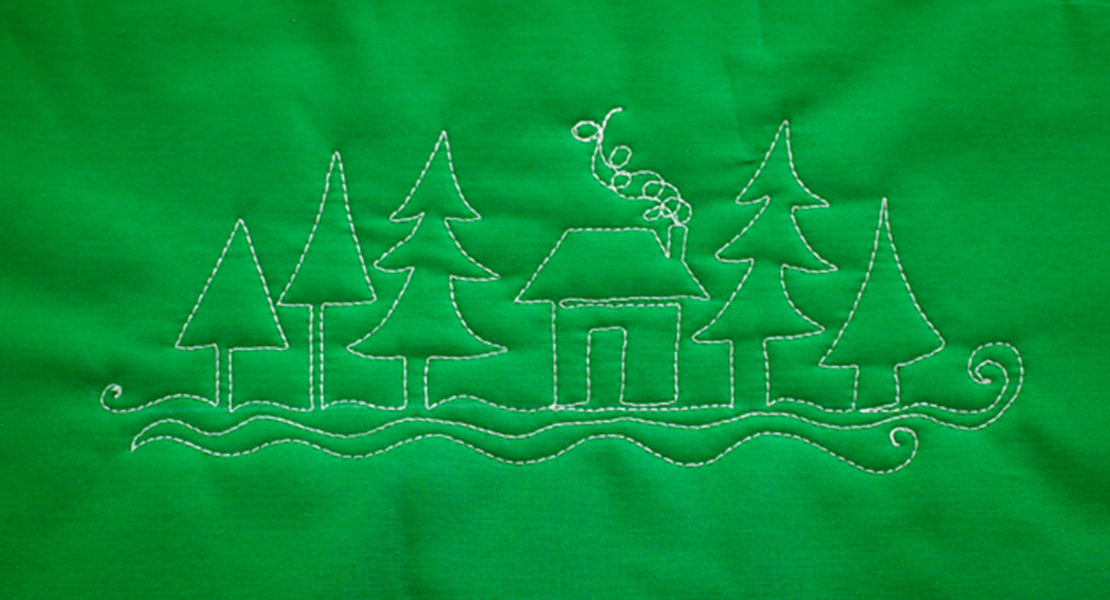 FMQ cabin in the woods tutorial