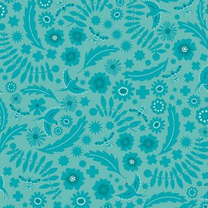 Fabric A Teal