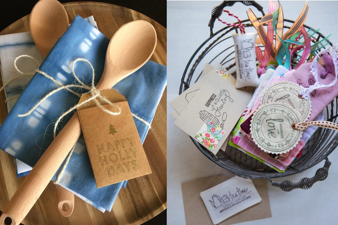 Quick sewing projects for holiday gifts