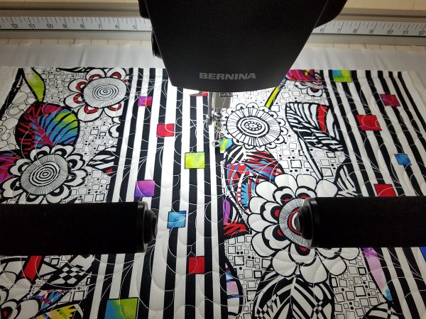 Quilting with the BERNINA Q24
