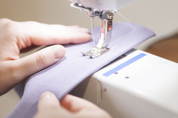 sewing with knits on a BERNINA sewing machine