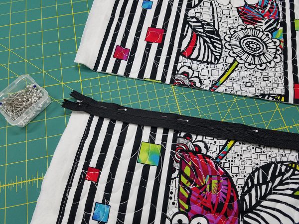 Place Zipper