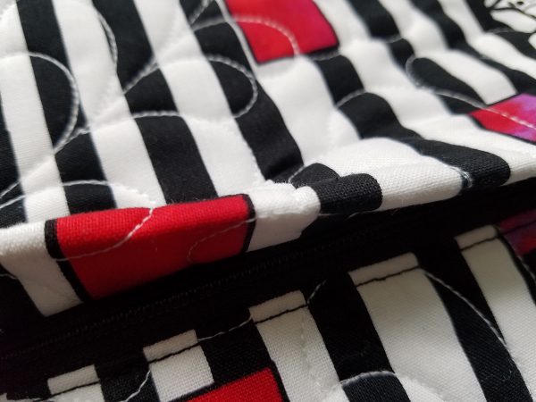 Fold zipper