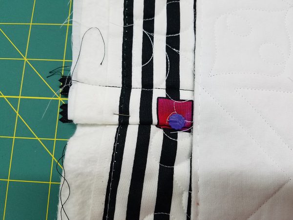 Zipper ends