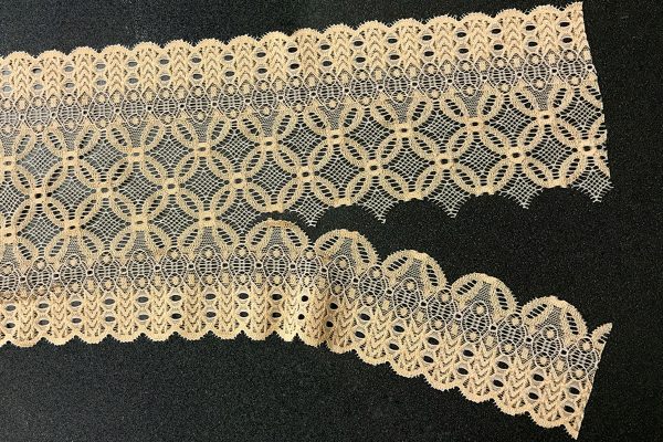 Adding lace to a t-shirt