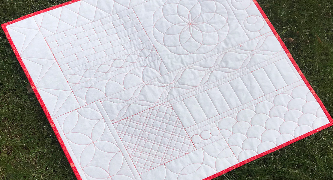 BERNINA Rulerwork Quilt-along Part I