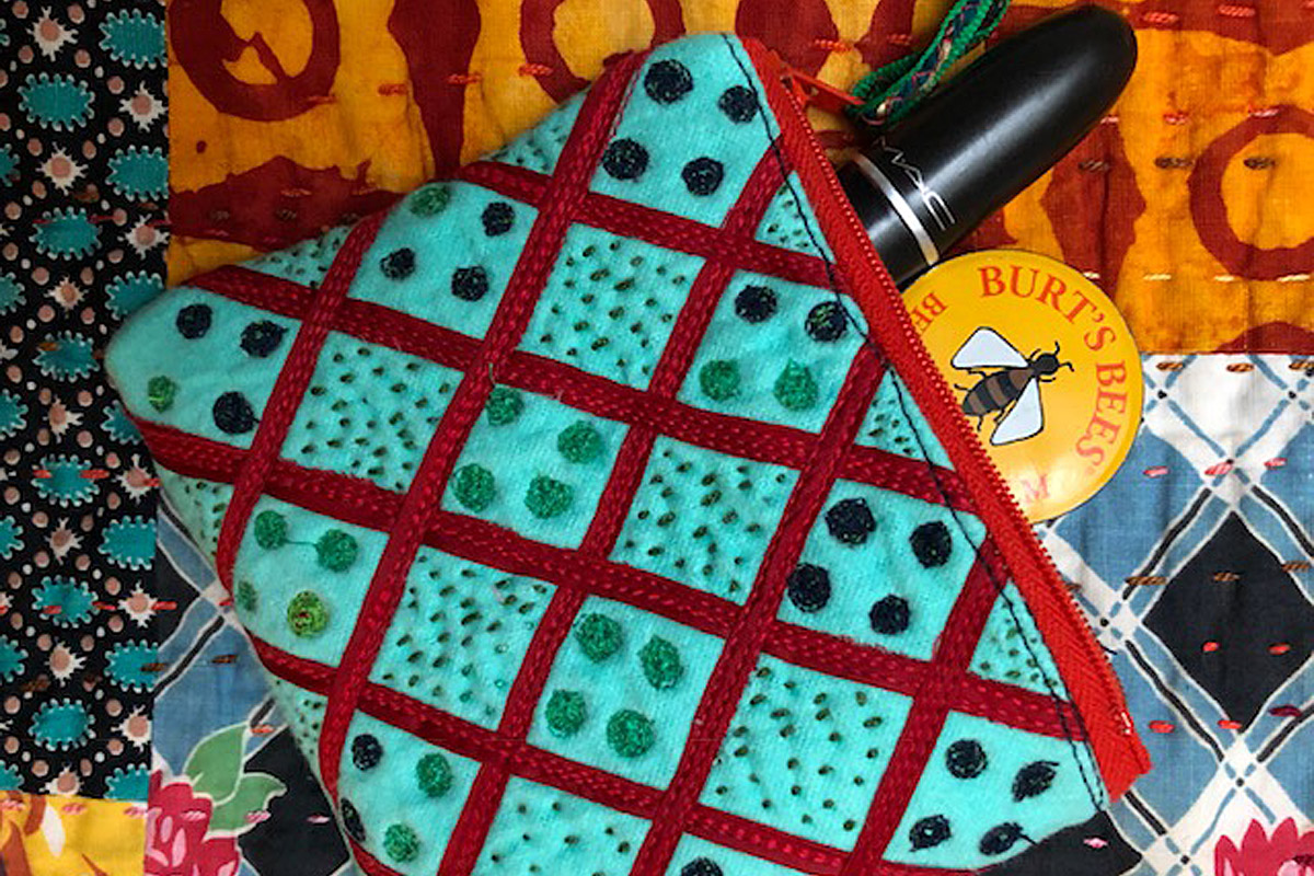 Vintage inspired coin purse
