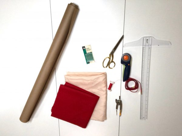 How to Sew a Wool Felt Beret