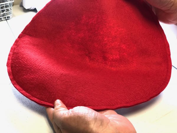 How to sew a wool felt beret tutorial