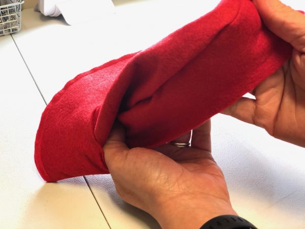 How to sew a wool felt beret tutorial