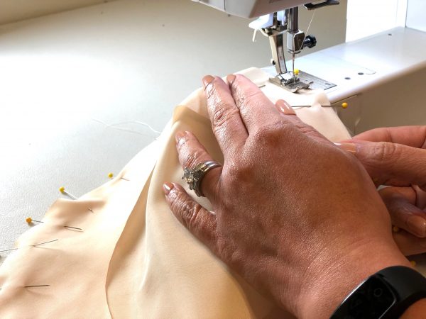 How to sew a wool felt beret tutorial