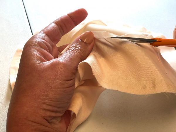 How to sew a wool felt beret tutorial