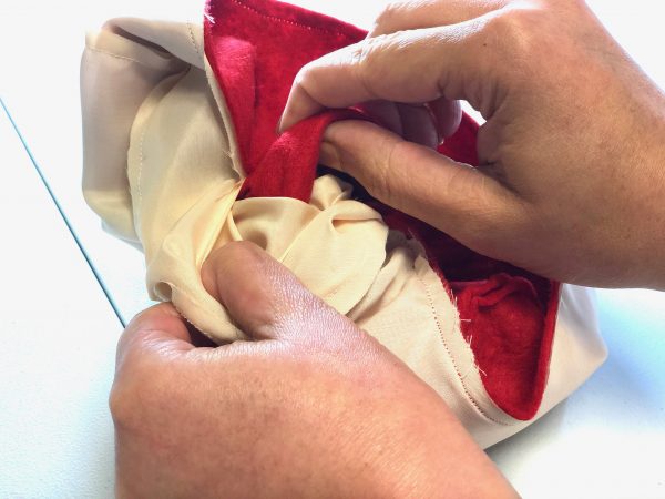 How to sew a wool felt beret tutorial