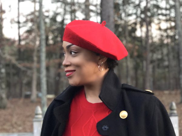 How to sew a wool felt beret tutorial