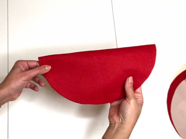 How to sew a wool felt beret tutorial