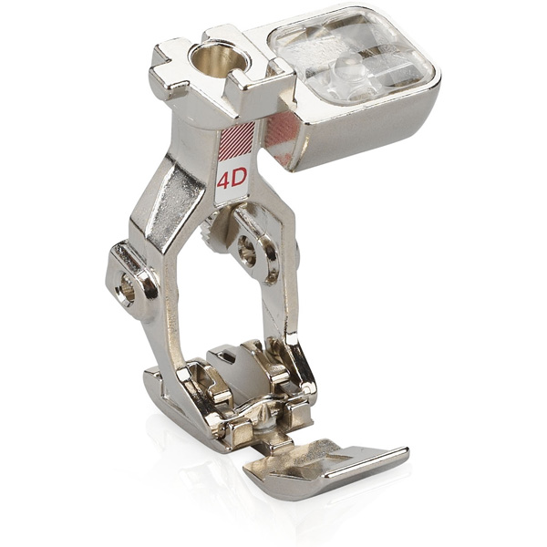 Zipper foot #4D