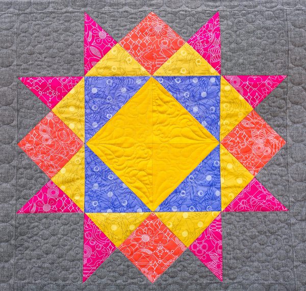 BERNINA Block of the Month Series - A Girl's Favorite