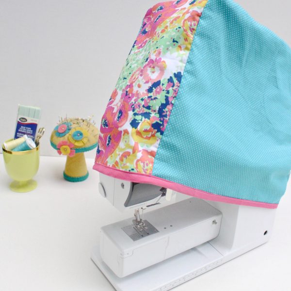 DIY reversible sewing machine cover