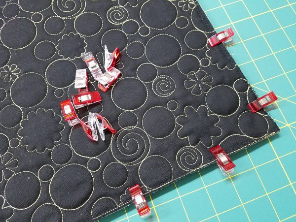 Odd Fellows Chain Tote - hold together with clips